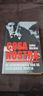 Cosa Nostra. De geschiedenis  van de siciliaanse maffia, Ophalen of Verzenden, Gelezen