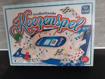 Keezenspel, het gezelligste hollandse spel voor 2-6 speler beschikbaar voor biedingen