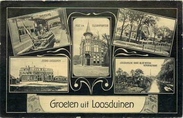 (304-210-011) Loosduinen Groeten uit beschikbaar voor biedingen