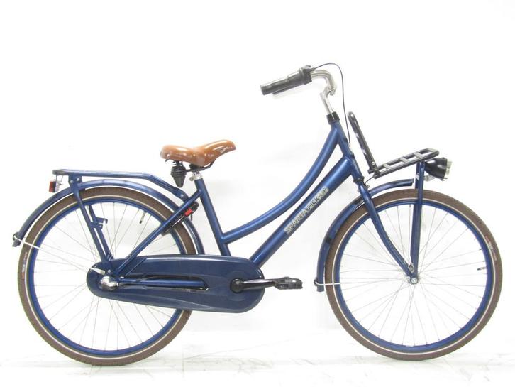Sparta Pick up blauw meisjes 38cm 24inch, Fietsen en Brommers, Fietsen | Meisjes, Gebruikt, Versnellingen