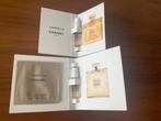 Chanel dames eau de parfum monsters proefjes samples 2st., Ophalen, Nieuw