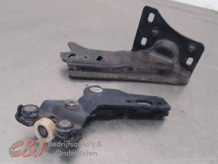 Schuifdeurrol rechts van een Ford Transit Connect (RACE RED), Auto-onderdelen, Carrosserie en Plaatwerk, Ford, Gebruikt, 3 maanden garantie