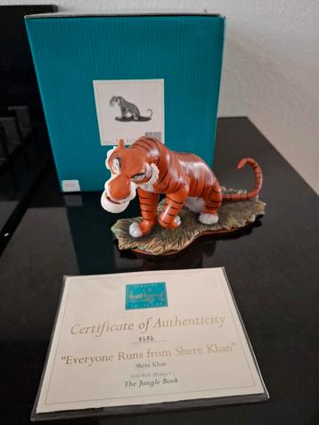 Disney wdcc shere khan jungle book beschikbaar voor biedingen