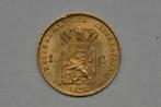 Gouden tientje 1876 (10 gulden), Postzegels en Munten, Munten | Nederland, Koning Willem III, Losse munt, 10 gulden, Goud
