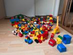 Heel veel duplo met intelli trein in bak 70x40x30cm, Kinderen en Baby's, Speelgoed | Duplo en Lego, Ophalen, Gebruikt, Duplo