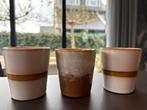 HKliving 70’s Ceramics koffiekopjes / mokken, Huis en Inrichting, Keuken | Servies, Keramiek, Ophalen of Verzenden, Zo goed als nieuw