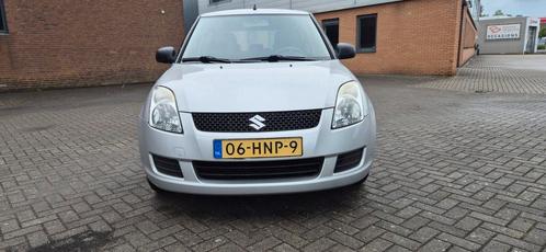 Suzuki Swift 1.3 5D 2009 Zilver Airco Extra Winterset, Auto's, Suzuki, Particulier, Swift, ABS, Airbags, Airconditioning, Lichtmetalen velgen