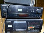 Vintage Pioneer Audio Set: Receiver, CD-speler, Cassettedeck, Cd-speler, Gebruikt, Pioneer, Losse componenten