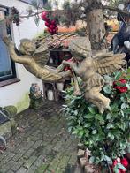 set van 2 hangende engelen 60 cm lang, Ophalen, Gebruikt