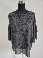 T78 - Zwart-grijs Airdate shirt maat XL (1), Zwart, Maat 46/48 (XL) of groter, Ophalen of Verzenden, Zo goed als nieuw