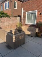 Loungeset voor in de tuin, Tuin en Terras, Ophalen, Zo goed als nieuw, Bank