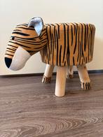 Leuk tijger krukje voor de kinderkamer, Kinderen en Baby's, Kinderkamer | Inrichting en Decoratie, Ophalen of Verzenden, Zo goed als nieuw