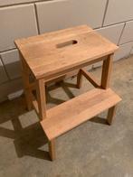 Opstapje / kruk  hout IKEA, Huis en Inrichting, Ophalen, Hout