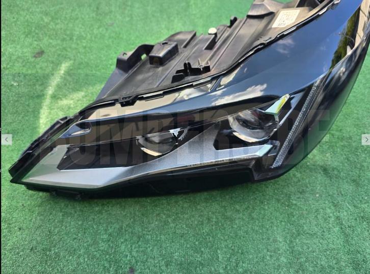 Koplamp PEUGEOT 3008 5008 FACELIFT FULL LED FRONT LAMP 89914, Auto-onderdelen, Verlichting, Gebruikt, 6 maanden garantie, Ophalen of Verzenden