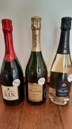 3x Champagne, Nieuw, Frankrijk, Ophalen of Verzenden, Champagne