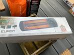 Eurom nieuw terrasverwarmer terras heater, Ophalen of Verzenden, Nieuw, Elektrisch, Wand
