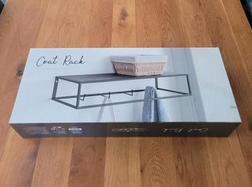 Gloedniewe kapstok! Hout en metaal, modern design! beschikbaar voor biedingen