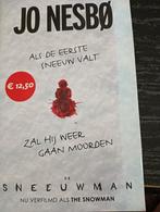 Jo Nesbø - De sneeuwman, Jo Nesbø, Ophalen of Verzenden, Zo goed als nieuw, Nederland