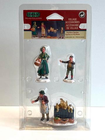 Lemax Turkey Seller, set of 3 (92295) beschikbaar voor biedingen