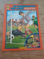 De wondersloffen van Sjakie nr. 31 " golden goal " 1e dr., Eén stripboek, Ophalen of Verzenden, Gelezen