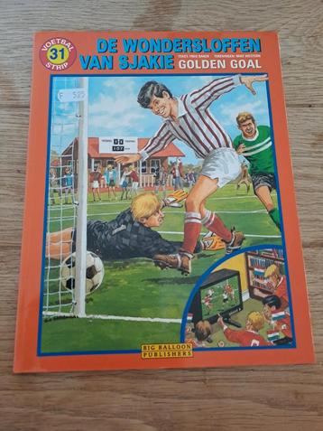 De wondersloffen van Sjakie nr. 31 " golden goal " 1e dr. beschikbaar voor biedingen