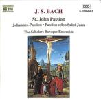 Bach: St. John Passion / The Scholars Baroque Ensemble- 2CD, Boxset, Verzenden, Zo goed als nieuw, Barok
