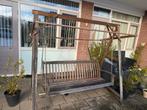 Houten Tuinschommelbank, Ophalen of Verzenden, Gebruikt, Hout, Schommelbank