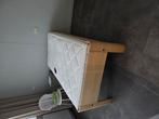 Te koop senioren bed 100 x200 verstelbaar., Ophalen, Verstelbaar, 90 cm, Eenpersoons