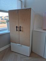 Ikea kast met kurkdeuren - knutselkast, Ophalen, Gebruikt, 100 tot 150 cm, 50 tot 100 cm