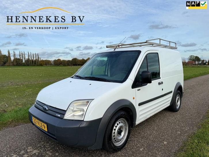 Ford Transit Connect T200S 1.8 TDCi NAP nieuwe APK, Auto's, Bestelauto's, Bedrijf, Te koop, Ford, Diesel, Euro 4, Handgeschakeld
