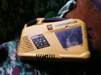 TE_KOOP POWER PLUS LUCHT COMPRESSOR, Doe-het-zelf en Verbouw, Compressors, Ophalen, 800 liter/min of meer, Zo goed als nieuw, 10 bar of meer