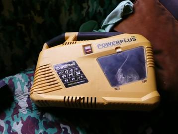 TE_KOOP POWER PLUS LUCHT COMPRESSOR beschikbaar voor biedingen