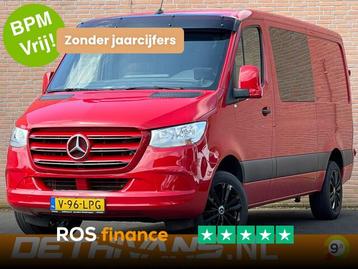 Mercedes-Benz Sprinter 317CDI 170PK Dubbelcabine L2H1 / DAB+ beschikbaar voor biedingen