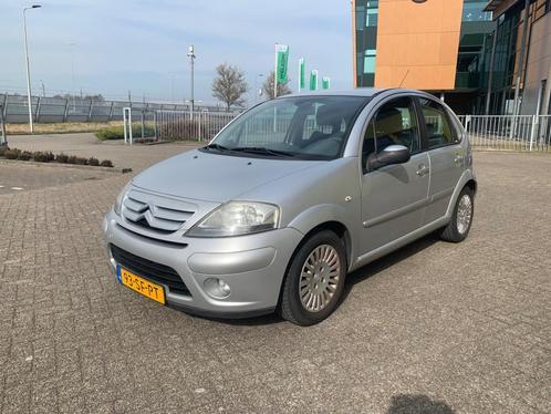Citroen C3 1.4i Exclusive Zilver 12-2005 Airco Cruise NAP!, Auto's, Citroën, Te koop, C3, ABS, Airbags, Airconditioning, Boordcomputer