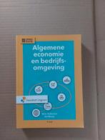 Algemene economie en bedrijfsomgeving, Boeken, Studieboeken en Cursussen, Ophalen of Verzenden, Zo goed als nieuw, HBO, A.J. Marijs; W. Hulleman