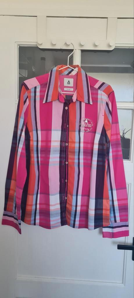 Leuke blouse Gaastra, maat xxl/44, Kleding | Dames, Blouses en Tunieken, Zo goed als nieuw, Maat 42/44 (L), Blauw, Ophalen of Verzenden