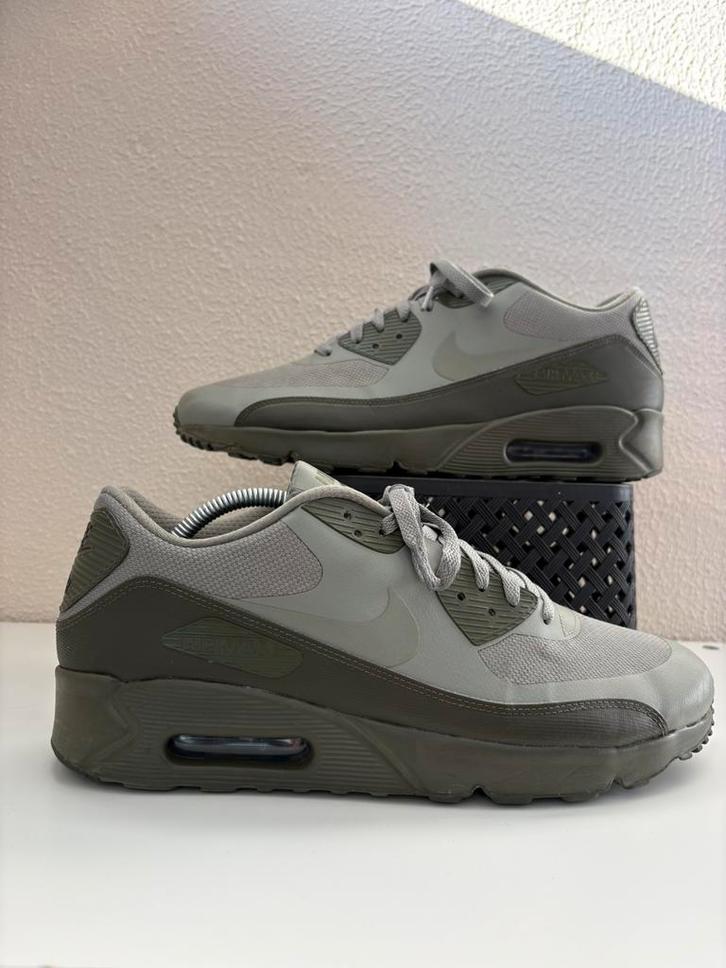 Nike Air Max 90 Ultra 2.0 Essential Dark Stucco heren, Kleding | Heren, Schoenen, Zo goed als nieuw, Sneakers of Gympen, Overige kleuren