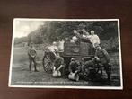 Ede kazerne de keukenwagen met militairen     82, Ophalen of Verzenden, 1940 tot 1960, Gelopen, Gelderland