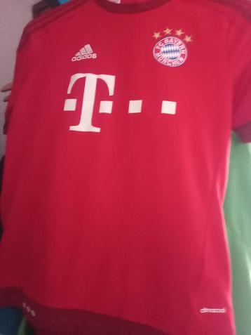 Bayer München shirt beschikbaar voor biedingen