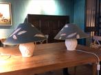 2 tafel lampen, Huis en Inrichting, Lampen | Tafellampen, Ophalen, Zo goed als nieuw, Minder dan 50 cm