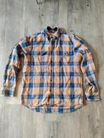 Fjällräven flanellen shirt maat M heren, Ophalen of Verzenden, Zo goed als nieuw, Halswijdte 41/42 (L)