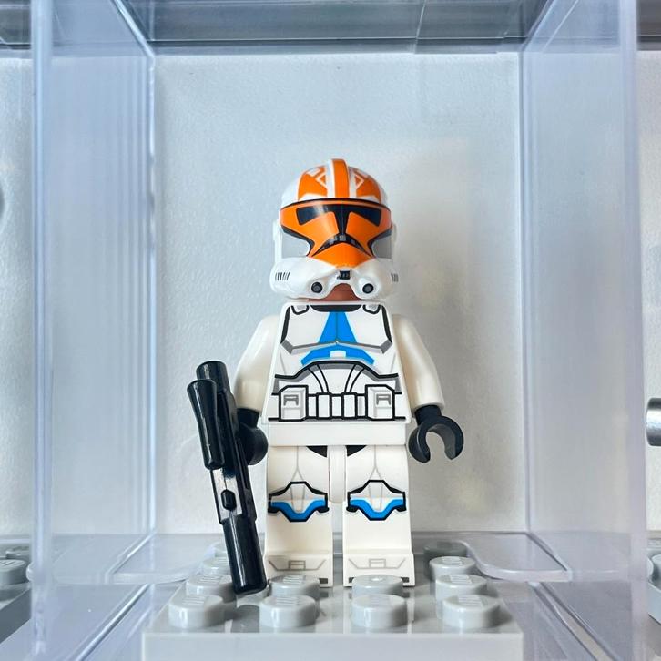Lego Star Wars Clone Trooper 501st Legion 332nd sw1097 75283, Kinderen en Baby's, Speelgoed | Duplo en Lego, Zo goed als nieuw