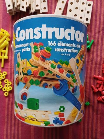 Constructor Heros 600 delen beschikbaar voor biedingen