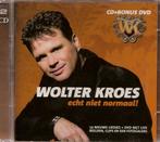 Wolter Kroes - Echt niet normaal ( + bonus dvd ), Cd's en Dvd's, Cd's | Nederlandstalig, Levenslied of Smartlap, Ophalen of Verzenden