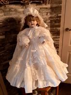 2x prachtige trouwpoppen 80 euro per stuk deze zet ik er op, Ophalen of Verzenden, Zo goed als nieuw