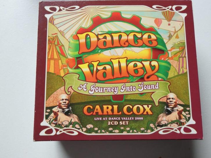 Carl Cox - Live At Dance Valley 2008, Cd's en Dvd's, Cd's | Dance en House, Gebruikt, Dance Populair, Verzenden