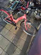 Roze rode MIZZ fiets, Fietsen en Brommers, Ophalen, Gebruikt, 24 inch