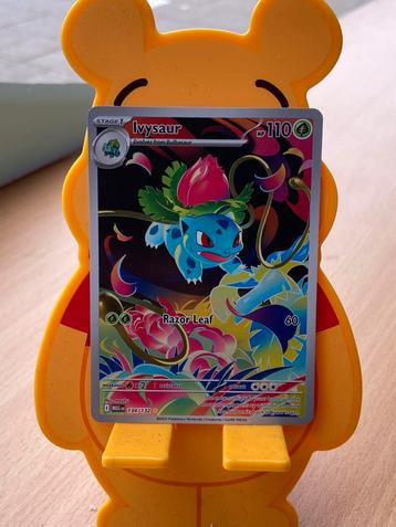 Ivysaur 134/132 - Pokémonkaart beschikbaar voor biedingen