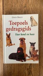 Gwen Bailey - Toepoels gedragsgids, Gelezen, Honden, Ophalen of Verzenden, Gwen Bailey