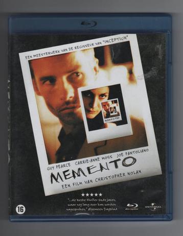 Blu-ray dvd Memento beschikbaar voor biedingen